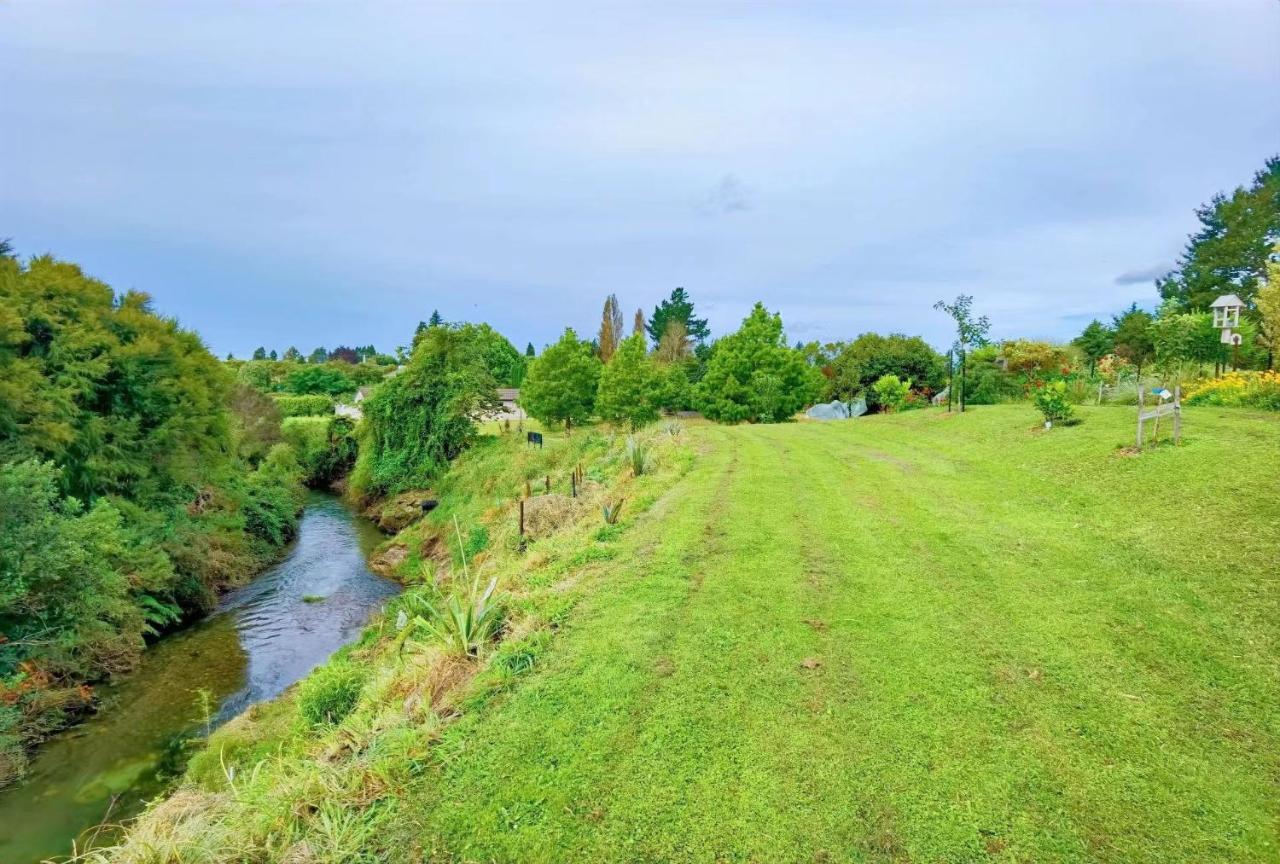 Tranquil Stream Villa روتوروا المظهر الخارجي الصورة